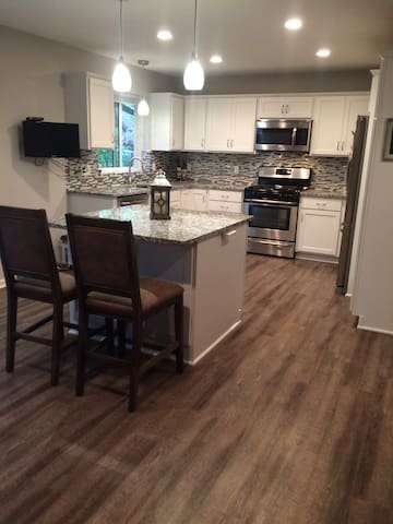 Newly remodeled house! Great living and location!