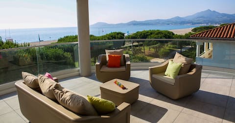 Luxurious T3 - On the Beach - Large terrace - WiFi