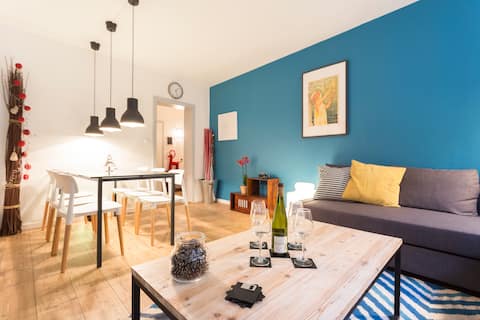 Popular Airbnb listing: At home in the center of Colmar - Old town in Colmar