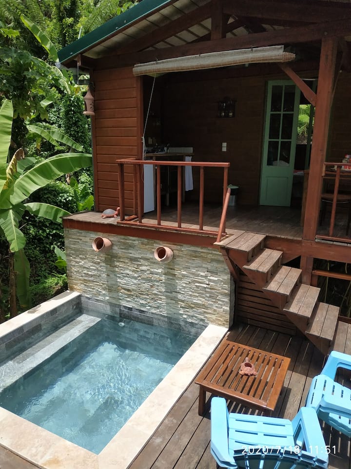 Coco Lodge Cottages à louer à RivièrePilote, Rivière Pilote