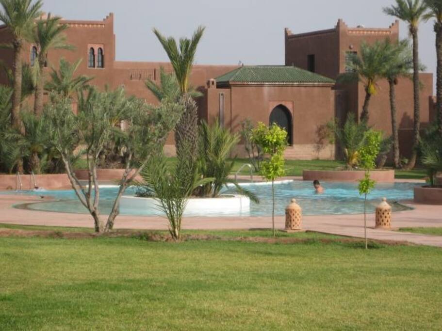 piscine résidence