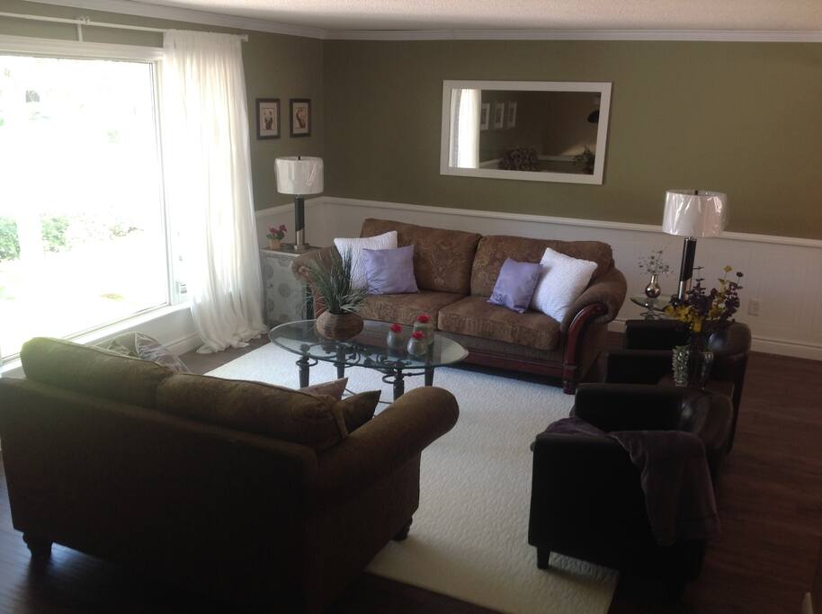 Bright Living Room