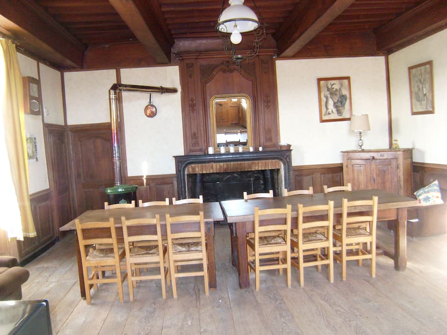 Cuisine - séjour de 50 m²
