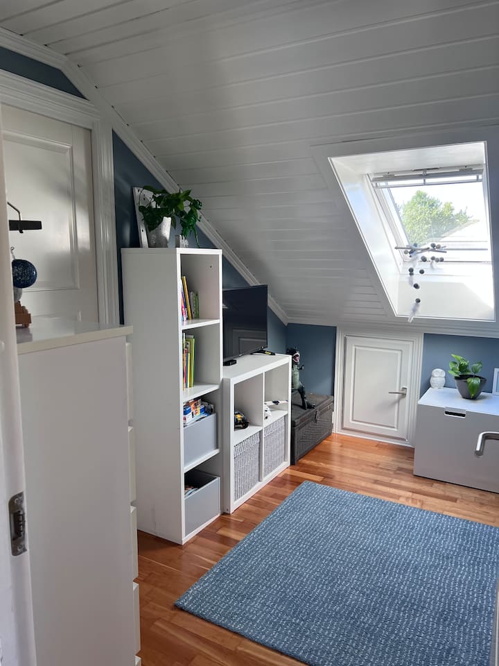 Bedroom on the 2nd floor.