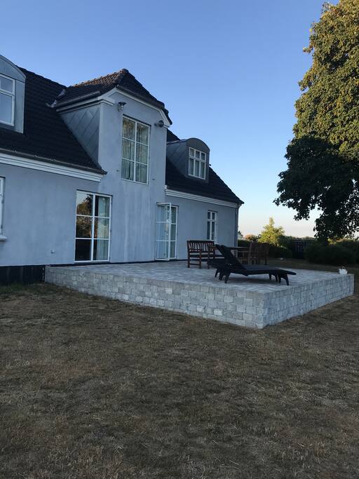 Back Garden