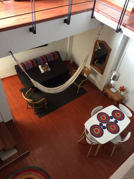 Sala-Comedor. Living & Dinning room.