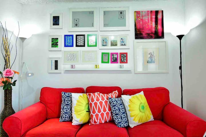 The first room is beautiful!!!