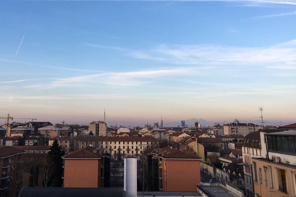 View from the room