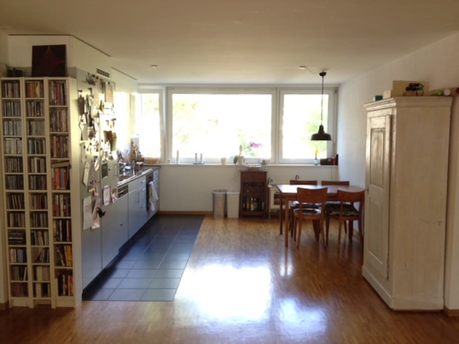 Kitchen / living room
