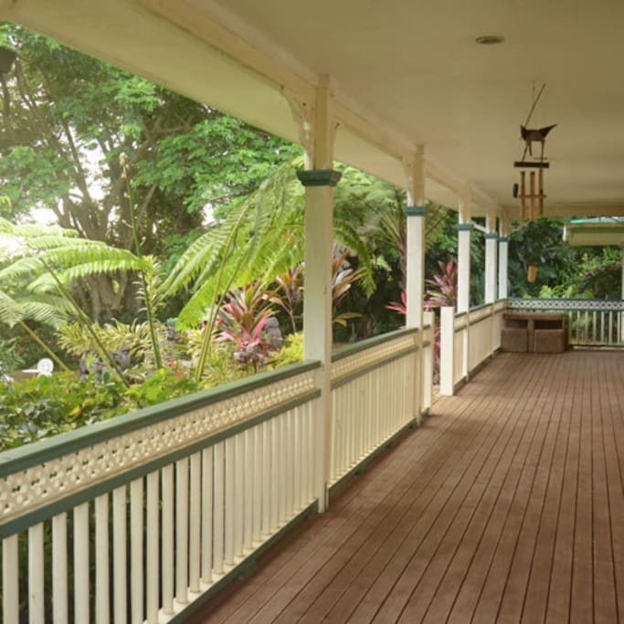 Colonial style architecture
