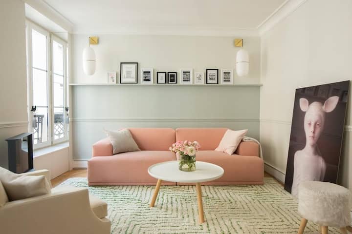 ★ Apartment cozy and designed for 2p in Paris ★