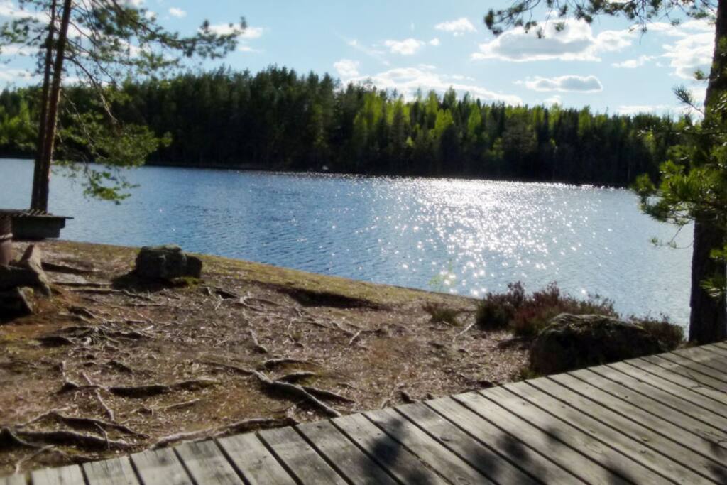 Näkymä rannasta / View from lakeside
