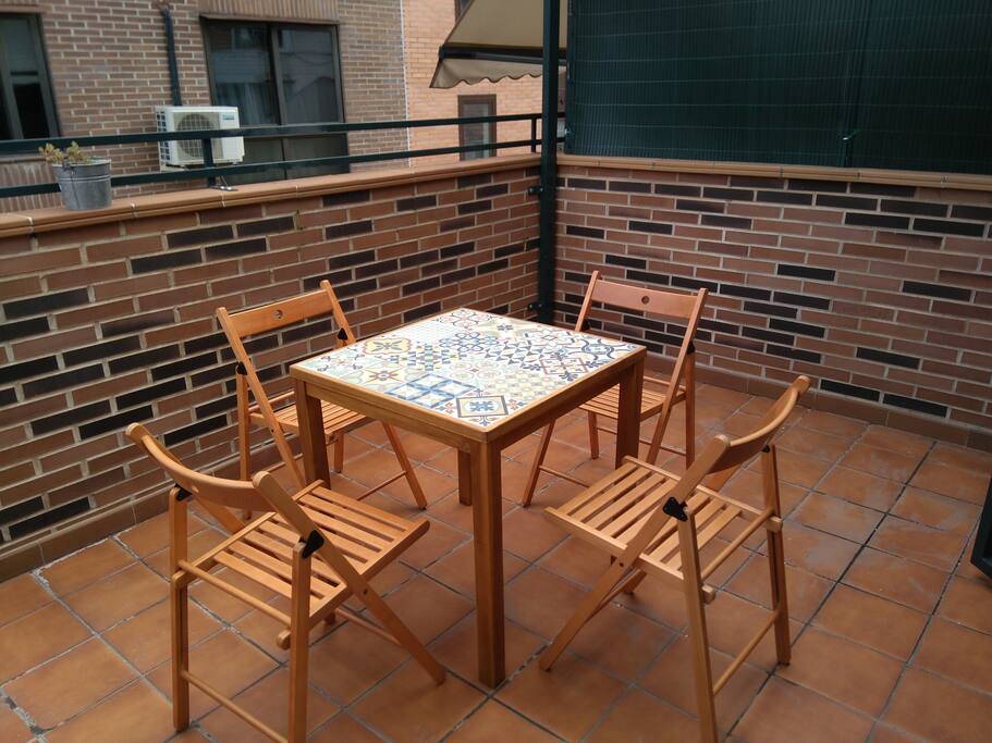 Big terrace