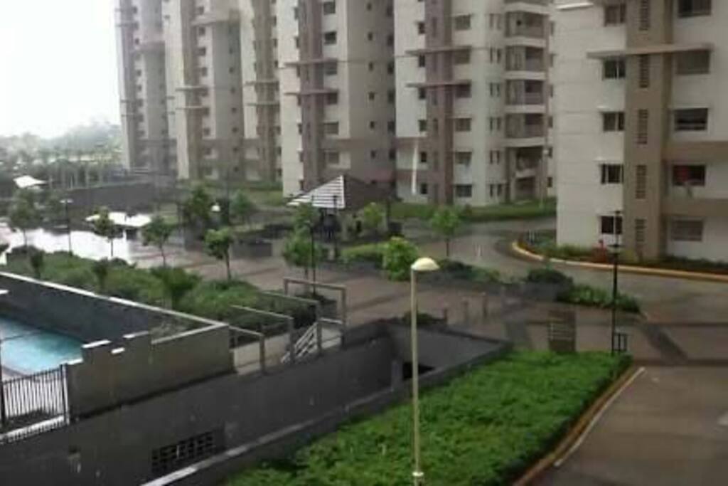 On a rainy day