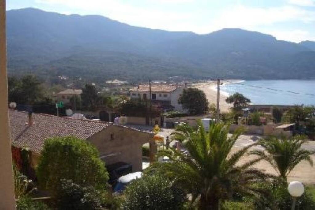 vue de la terrasse