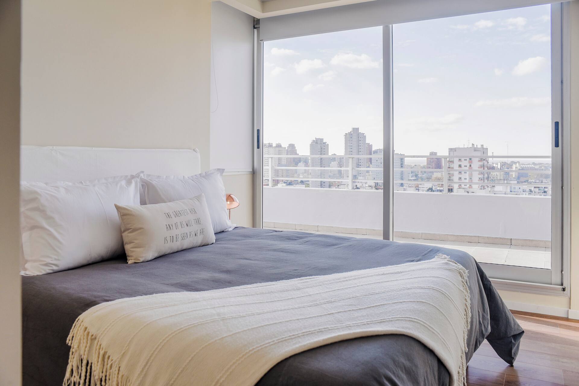 Full apartment, space and comfort in Nuñez