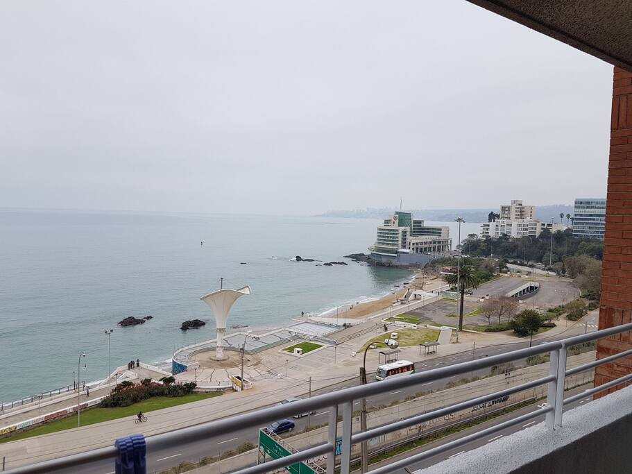 la mejor vista al mar! puestas de sol garantizadas en un 90%