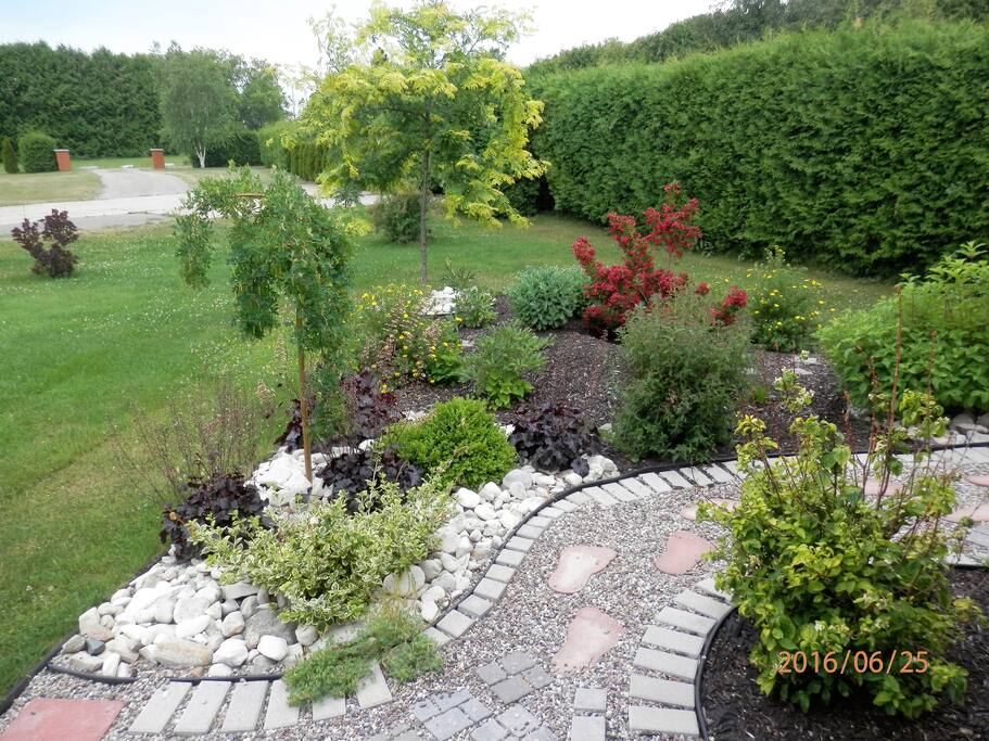 Beautiful landscaping
