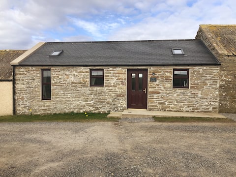 The bothy- peaceful country life near the sea