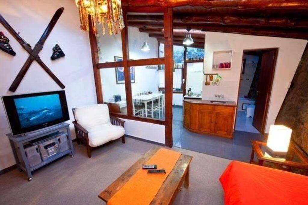 Sala de estar.
