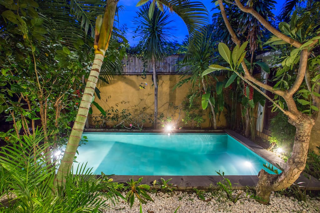 Pool view