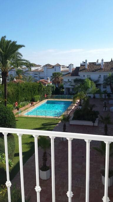 Vistas desde terraza habitación matrimonio