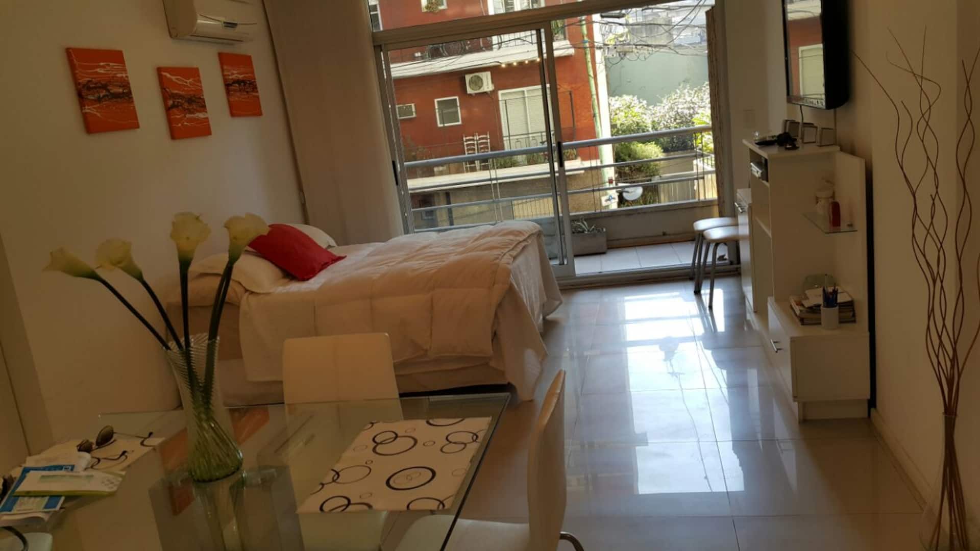 Studio apartment in Palermo Soho