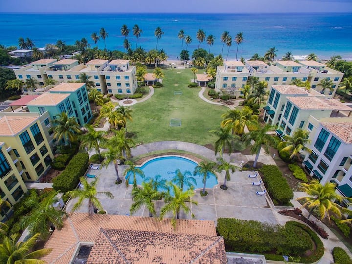 Aquatika Breathtaking Beach Apartment Condominiums for Rent in Loíza