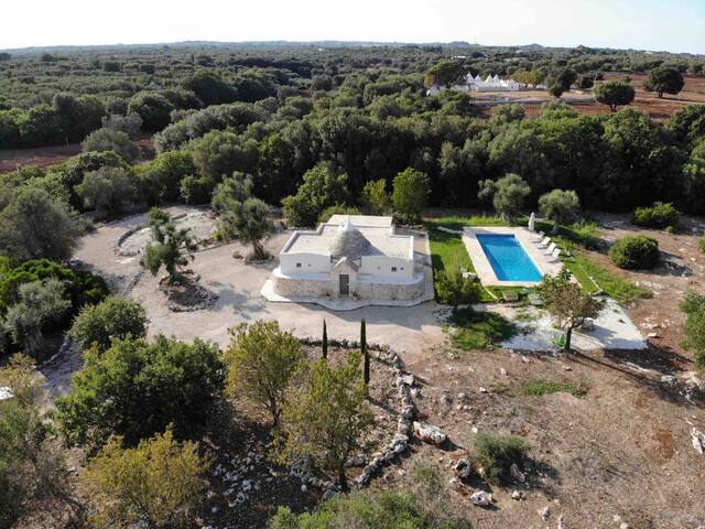 Idyllischer Trullo mit Pool gallery image 2
