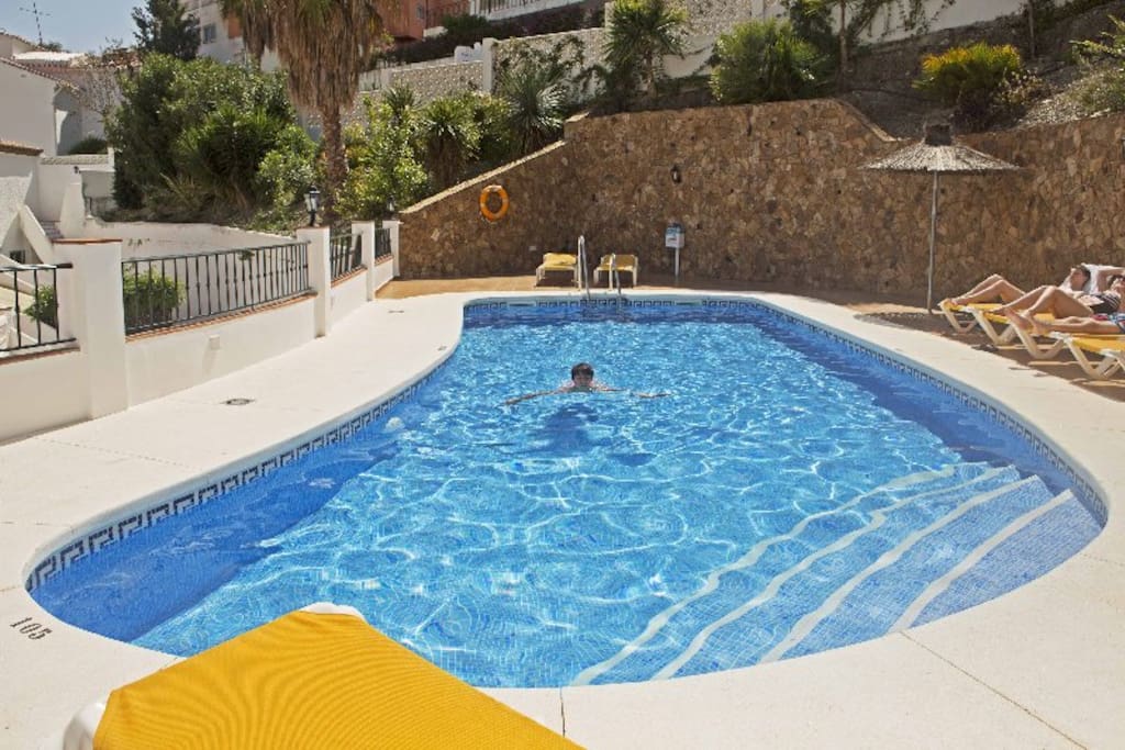 pool used only by 5 villas