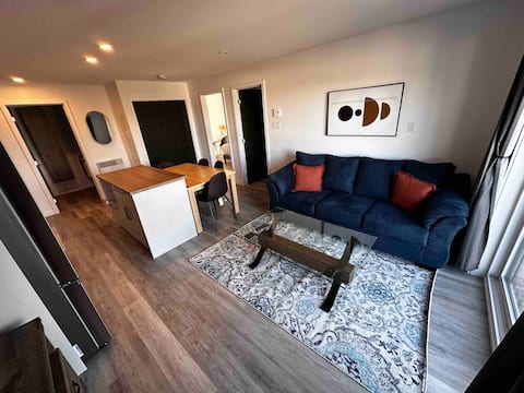 Le dodo - Apartment in downtown Gaspé