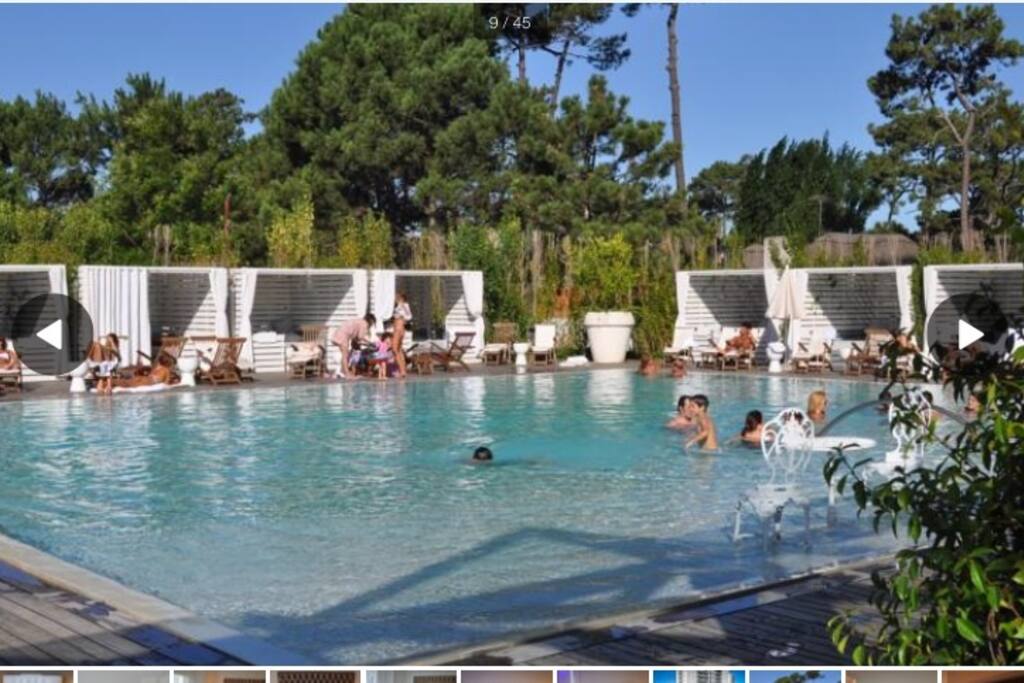 Piscina exterior