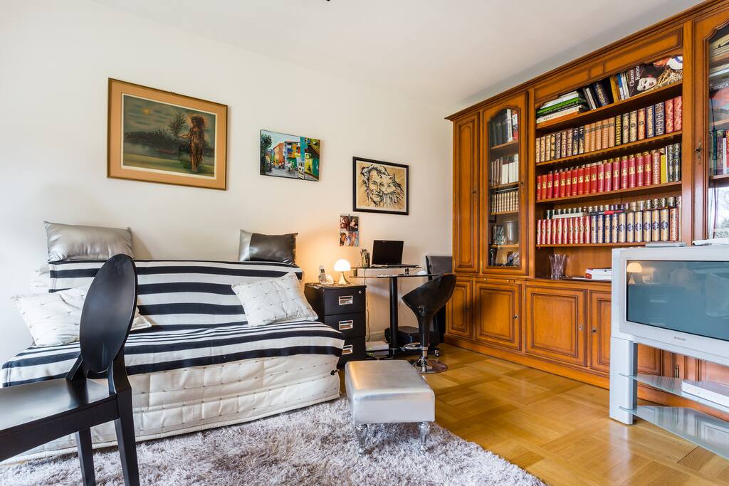 Salon / salle à man