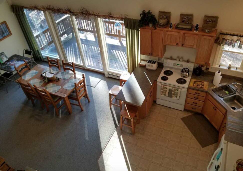 View from the loft