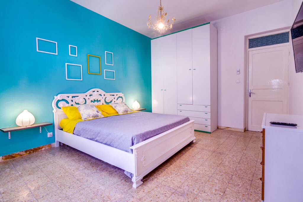 Camera da letto matrimoniale / Double bedroom