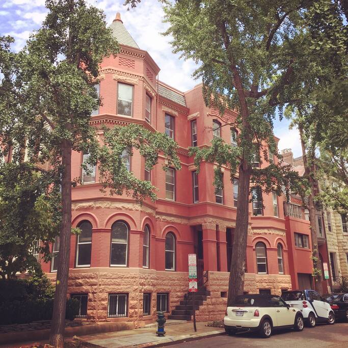 The house! We call it the Red Palace :-)