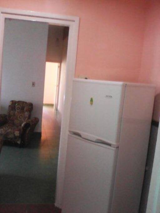 Comedor, minibar