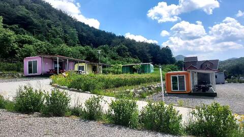 [Youngwol Eonhak Samdoli Village]
A small mountain stay.