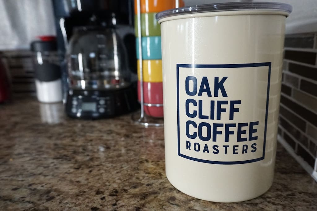 Freshly roasted and ground coffee to start your morning.
