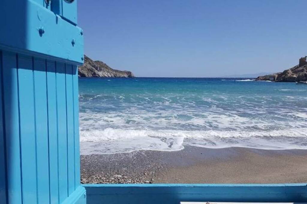 Milos Airport Greece