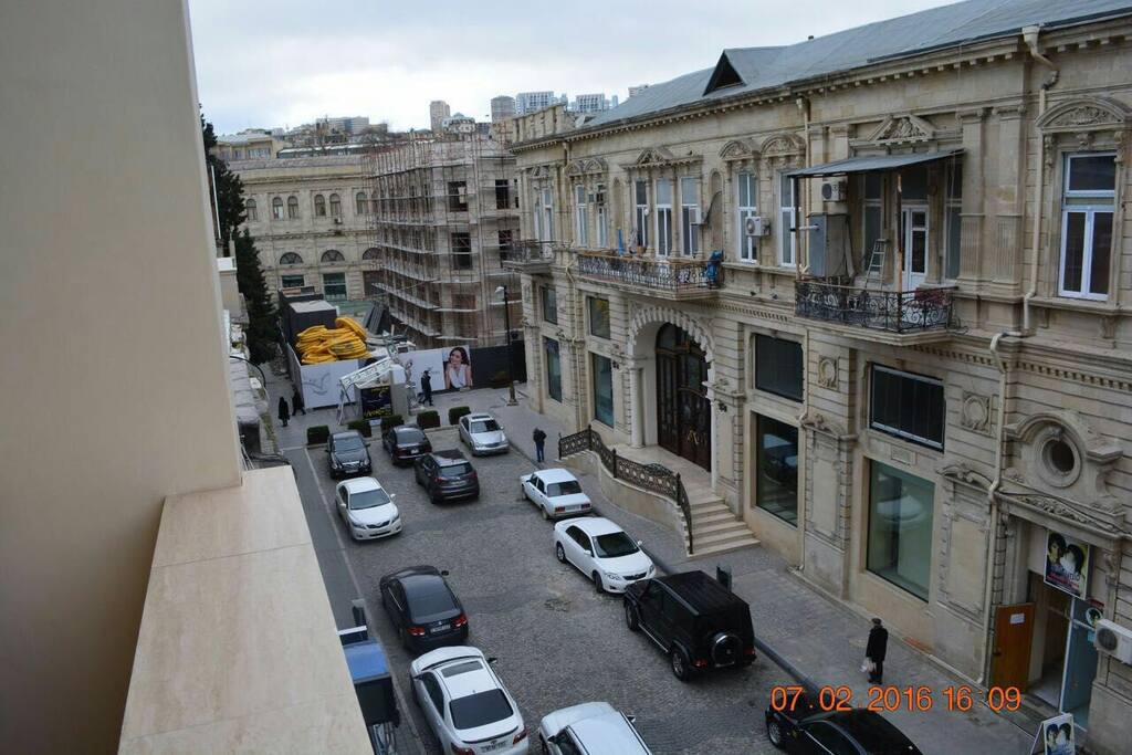 вид с балкона