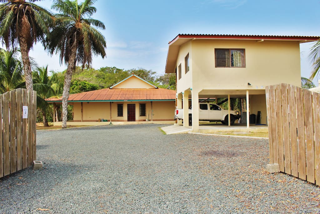 The property is private and on a beautiful river. The large home is available for rental (#11720412)
