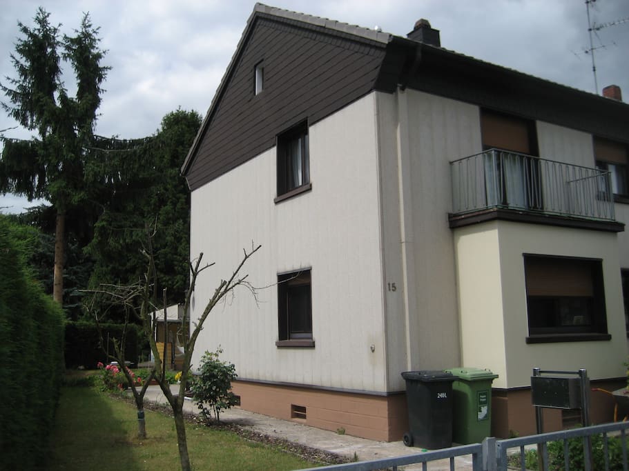 Haus, Erdgeschosswohnung