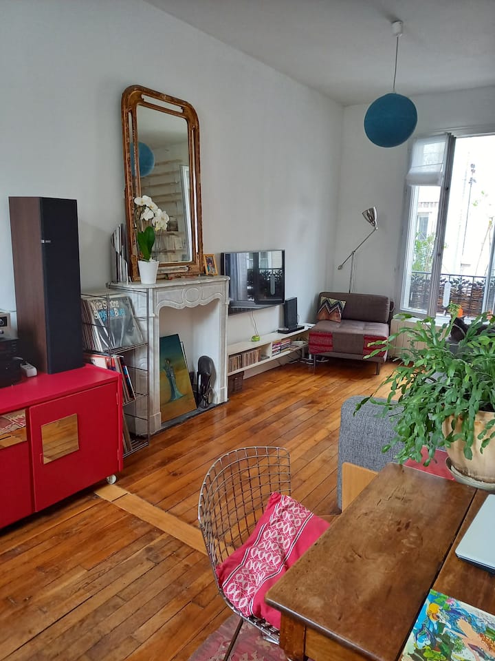 Jolie Maison De Ville à 10 Mètres De Paris - Paris