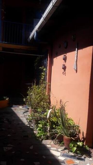 Habitaciones parte de adentro del Hospedaje
