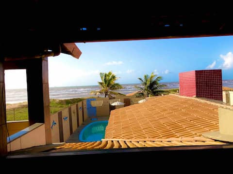 Casa de Praia de Frente to the sea