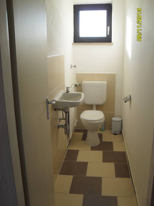 WC ist gemeinsam