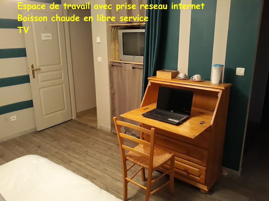 Télévision et connection Wifi