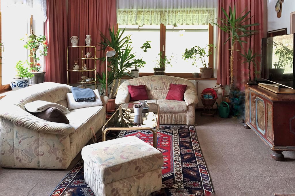 Fernseheck im Wohnzimmer