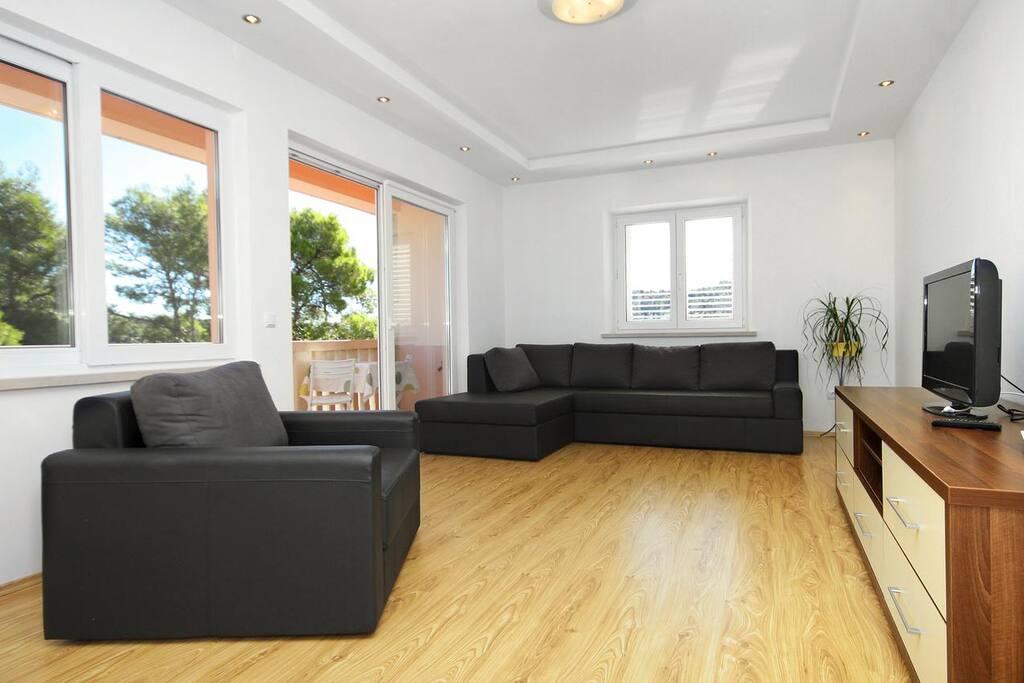 Living room, Surface: 22 m²